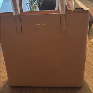 Kate Spade Tan Tote Bag